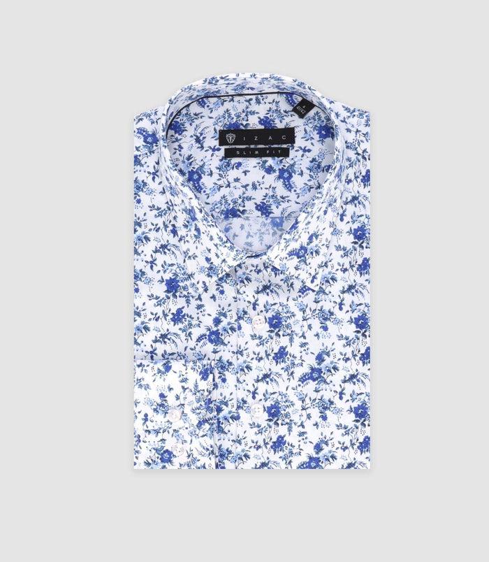 izac Chemise ville bleu "Tifast017"