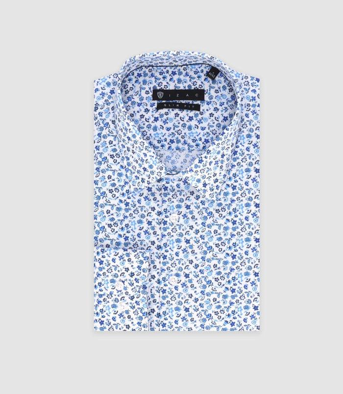 izac Chemise ville bleu "Tifast018"