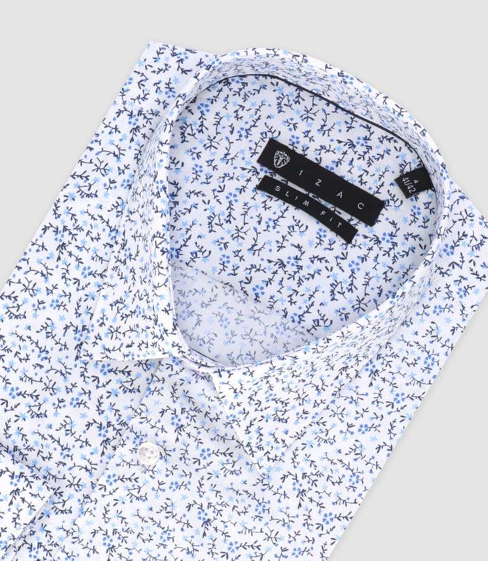 Izac Chemise Ville Bleu "Tifast019"