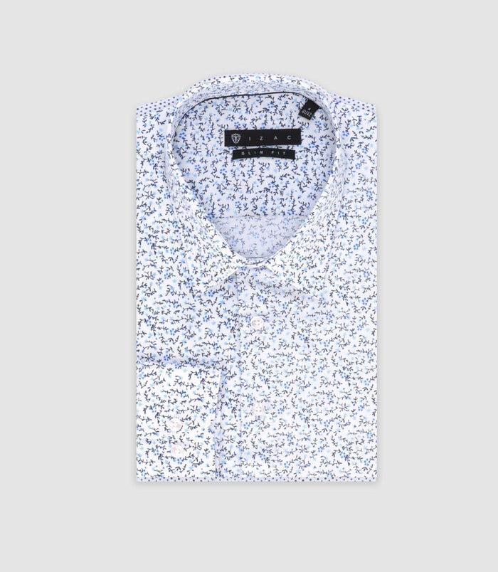 izac Chemise ville bleu "Tifast019"
