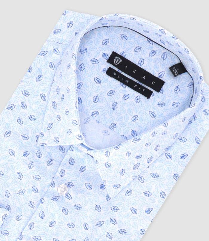 Izac Chemise Ville Bleu "Tifast020"