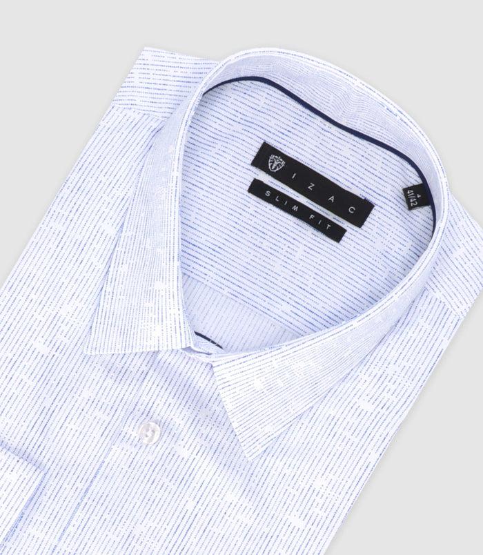 Izac Chemise Ville Bleu "Tifast026"