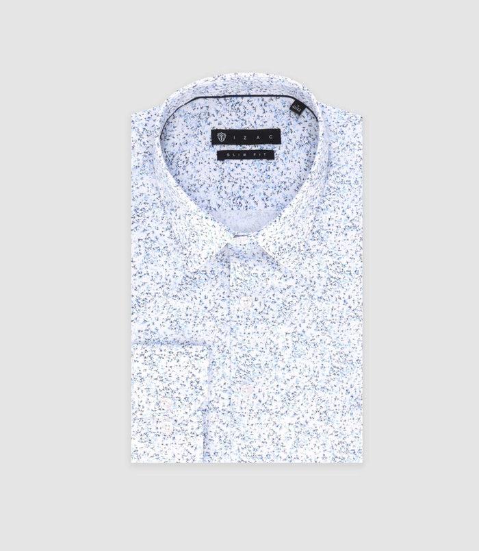 izac Chemise ville bleu "Tifast028"