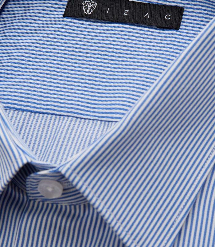 Izac Chemise Ville Bleue "Difast002"