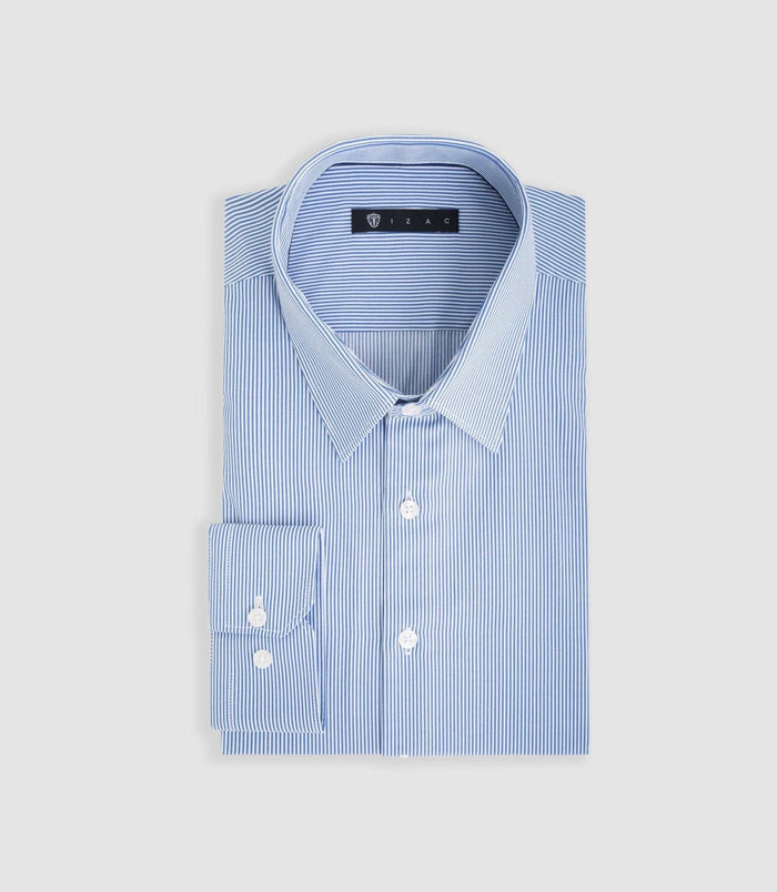 Izac Chemise Ville Bleue "Difast002"