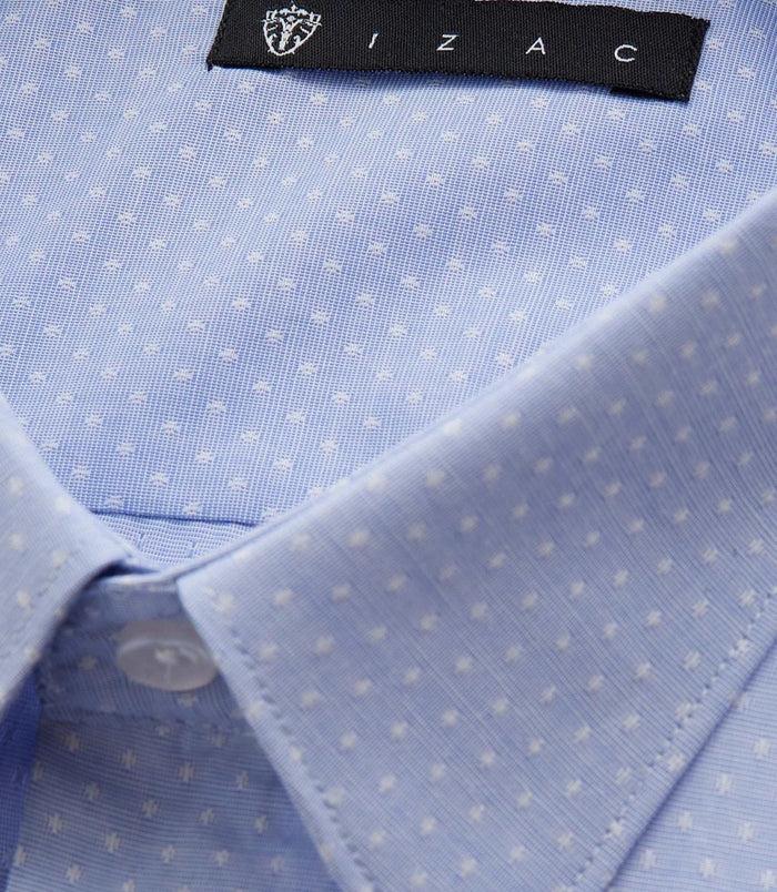 Izac Chemise Ville Bleue "Difast004"