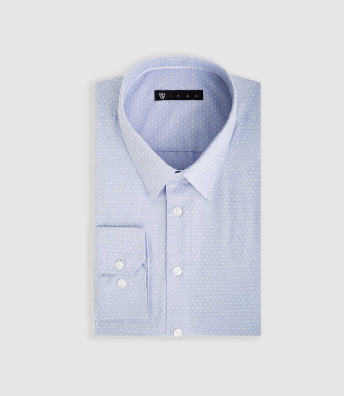 Izac Chemise Ville Bleue "Difast004"