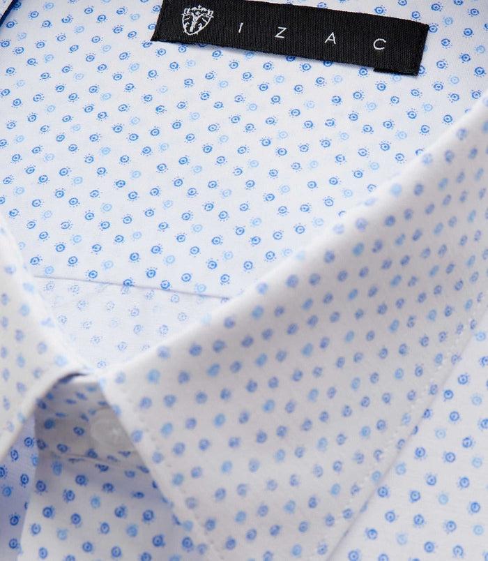 Izac Chemise Ville Bleue "Difast006"