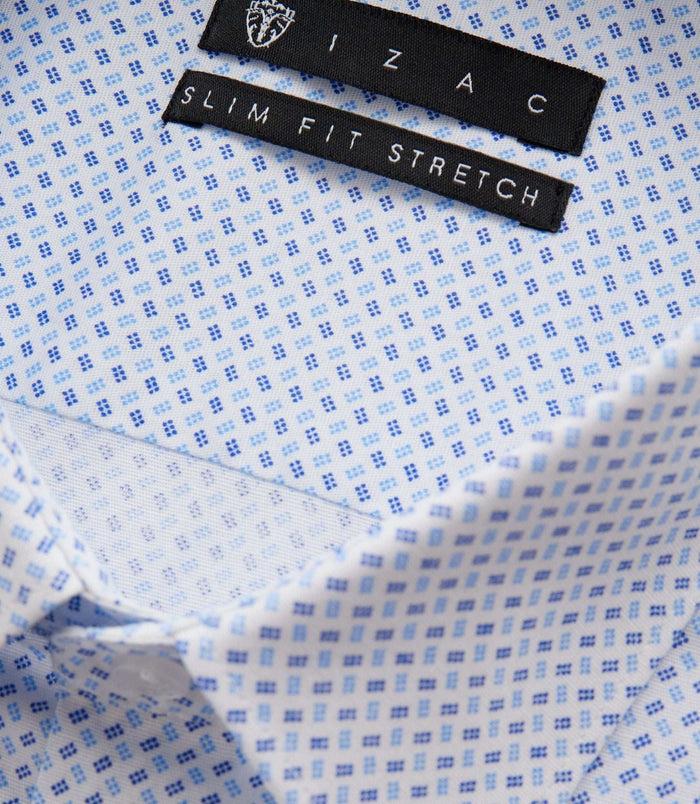 Izac Chemise Ville Bleue "Difast007"