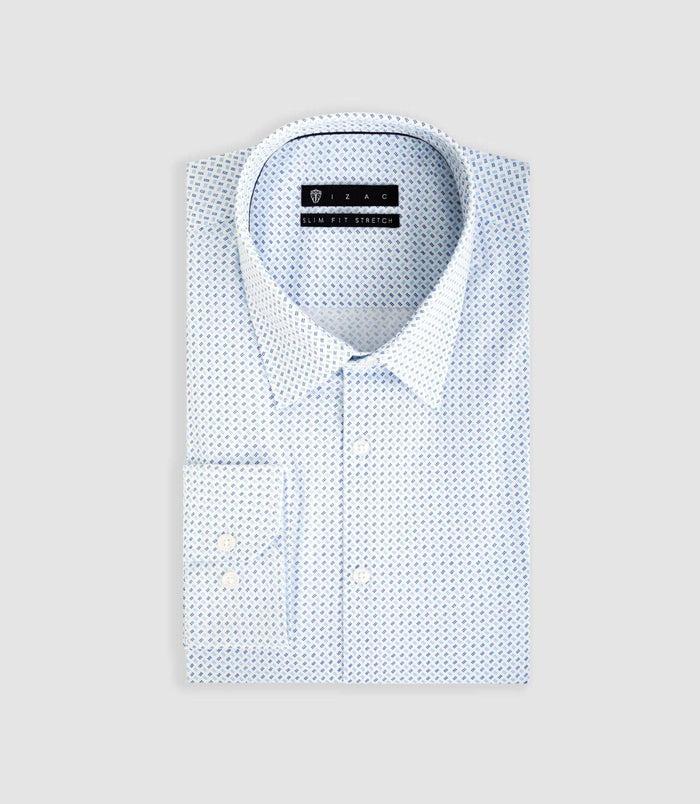 Izac Chemise Ville Bleue "Difast007"