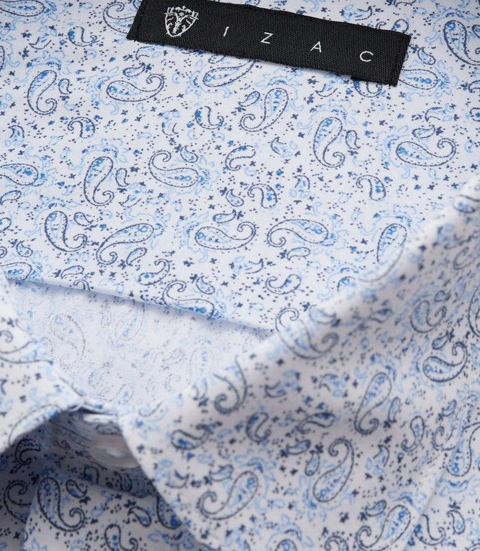 Izac Chemise Ville Bleue "Difast010"