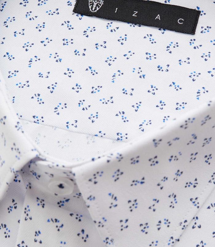 Izac Chemise Ville Bleue "Difast012"