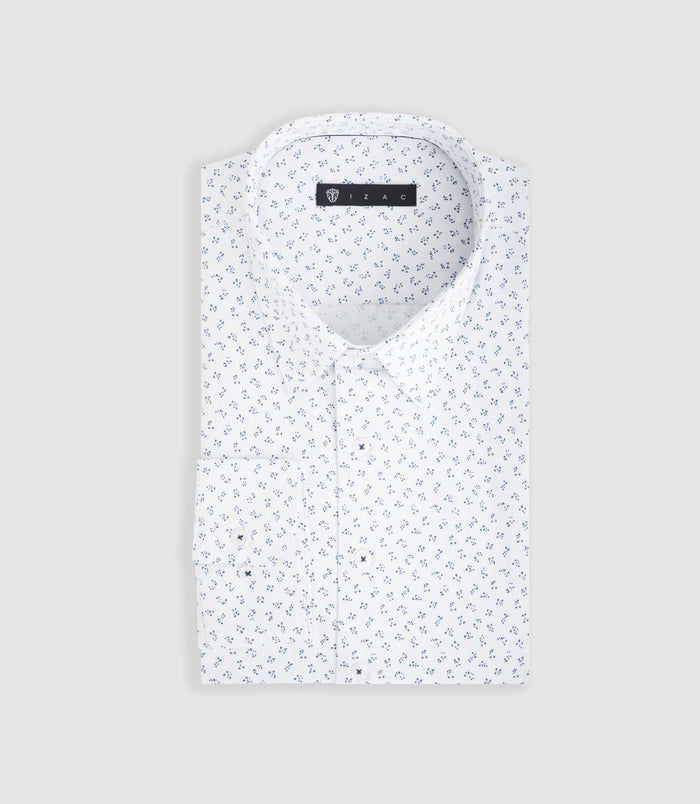 izac Chemise ville bleue "Difast012"