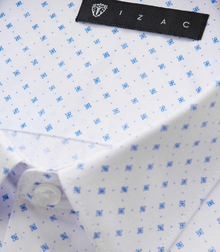 Izac Chemise Ville Bleue "Difast013"