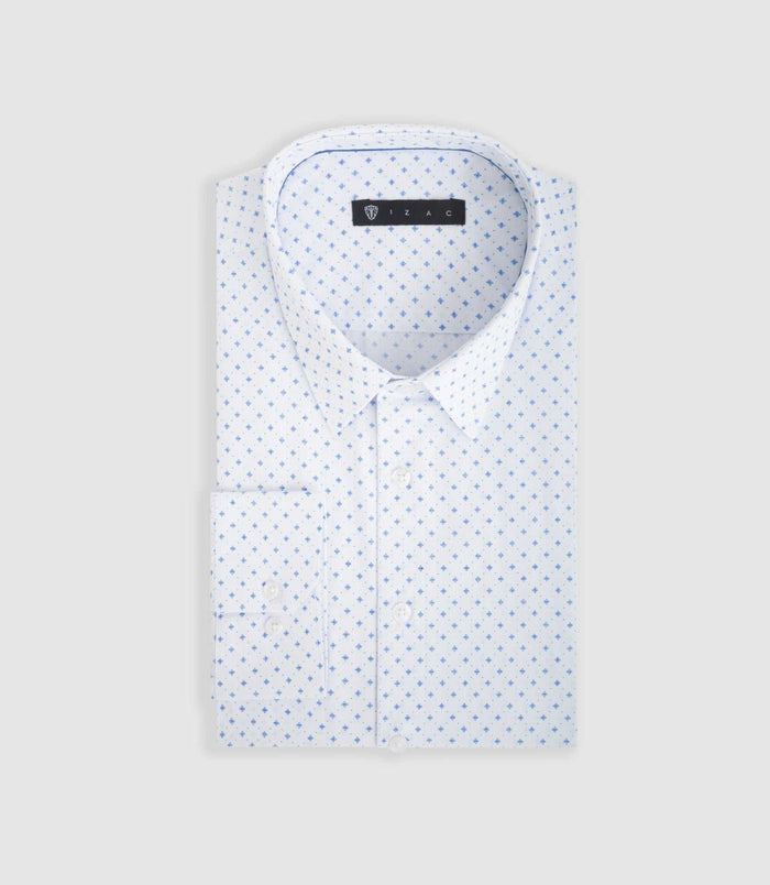 Izac Chemise Ville Bleue "Difast013"