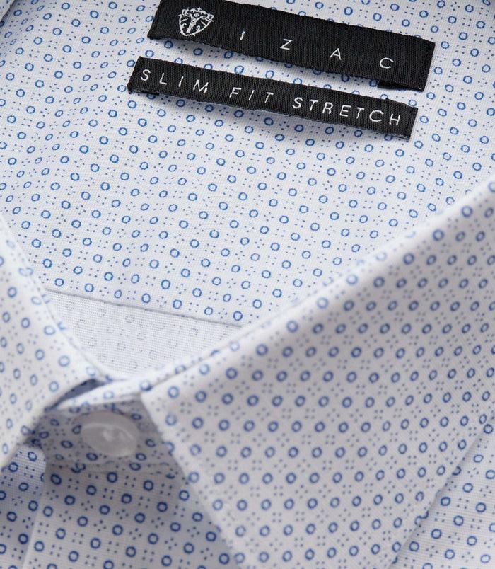 Izac Chemise Ville Bleue "Difast014"