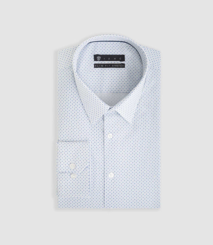 izac Chemise ville bleue "Difast014"