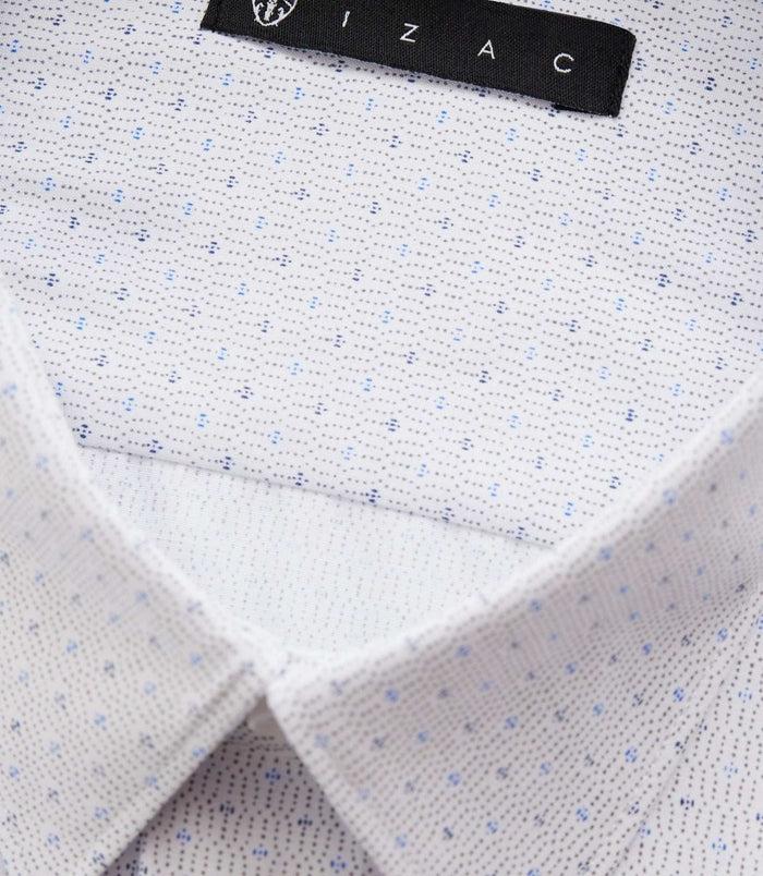 Izac Chemise Ville Bleue "Difast016"