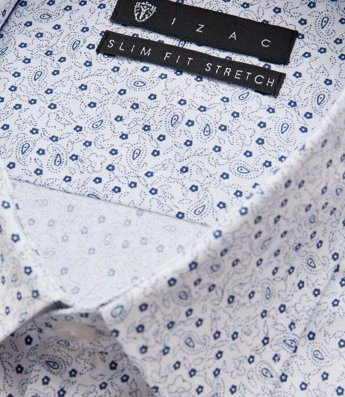 Izac Chemise Ville Bleue "Difast017"