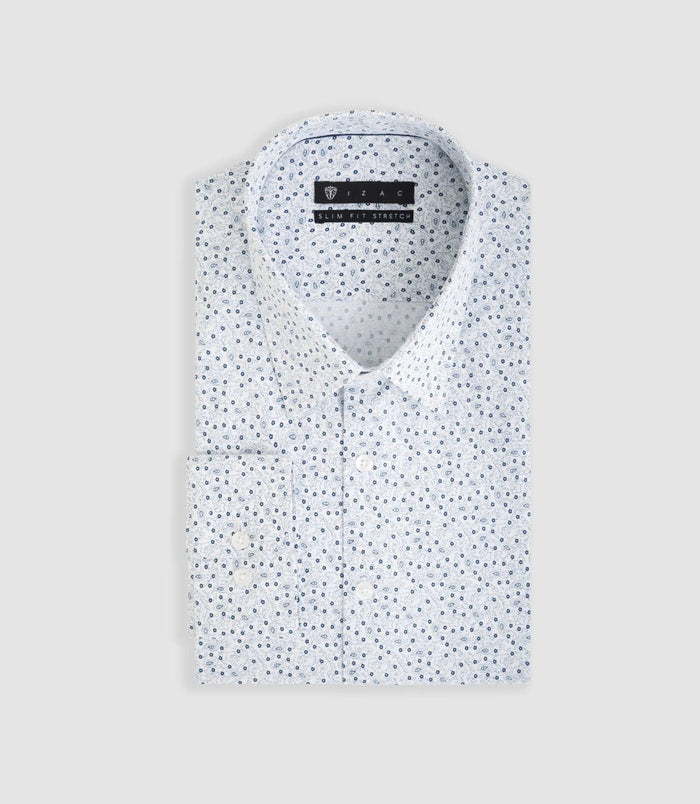 izac Chemise ville bleue "Difast017"