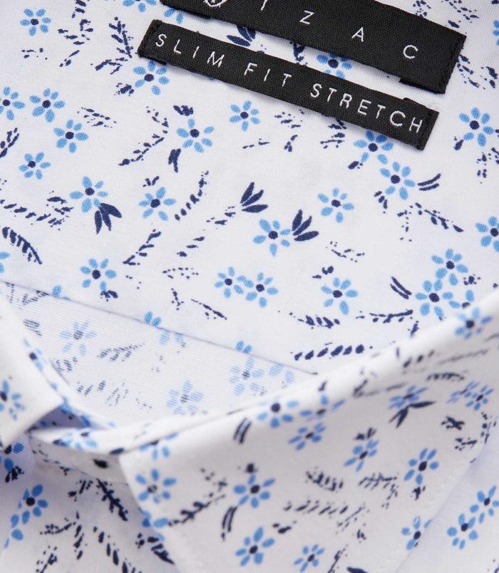 Izac Chemise Ville Bleue "Difast018"