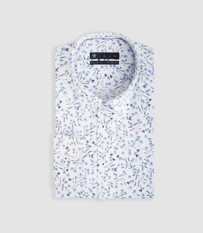 izac Chemise ville bleue "Difast018"