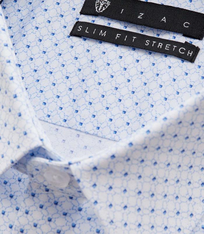 Izac Chemise Ville Bleue "Difast022"