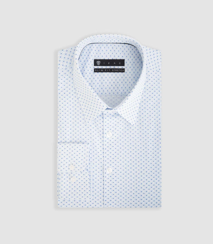 izac Chemise ville bleue "Difast022"