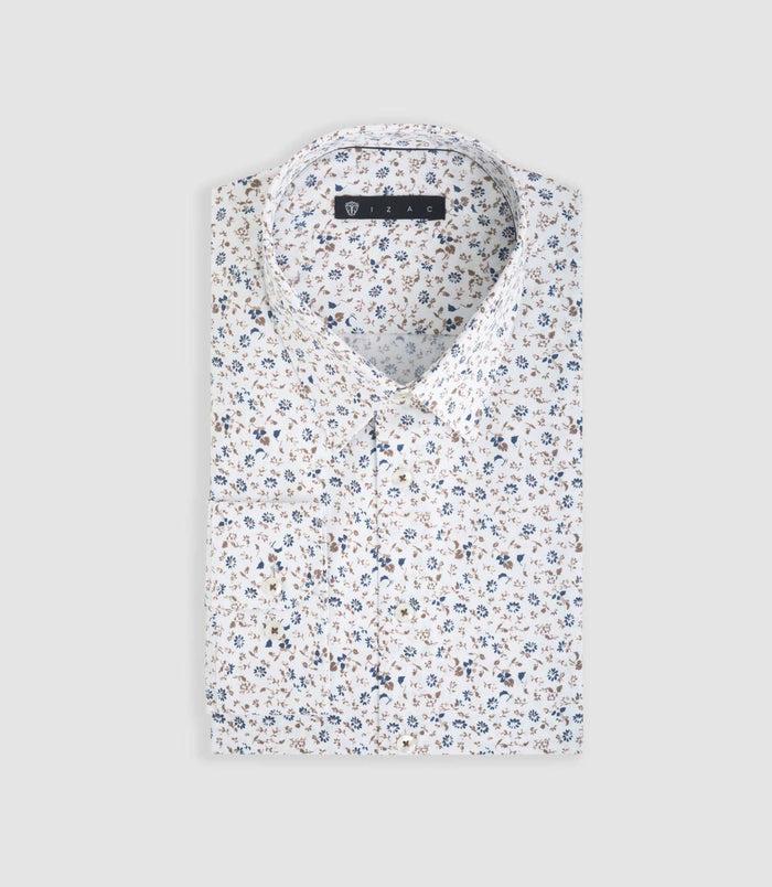 izac Chemise ville camel "Difast015"