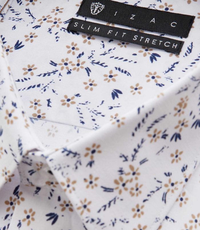 Izac Chemise Ville Camel "Difast018"