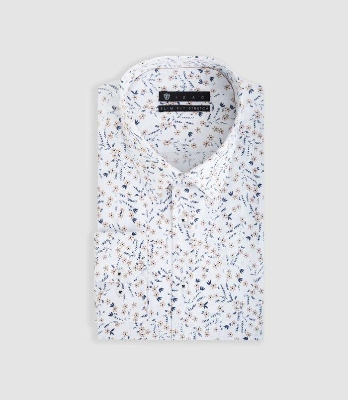 izac Chemise ville camel "Difast018"