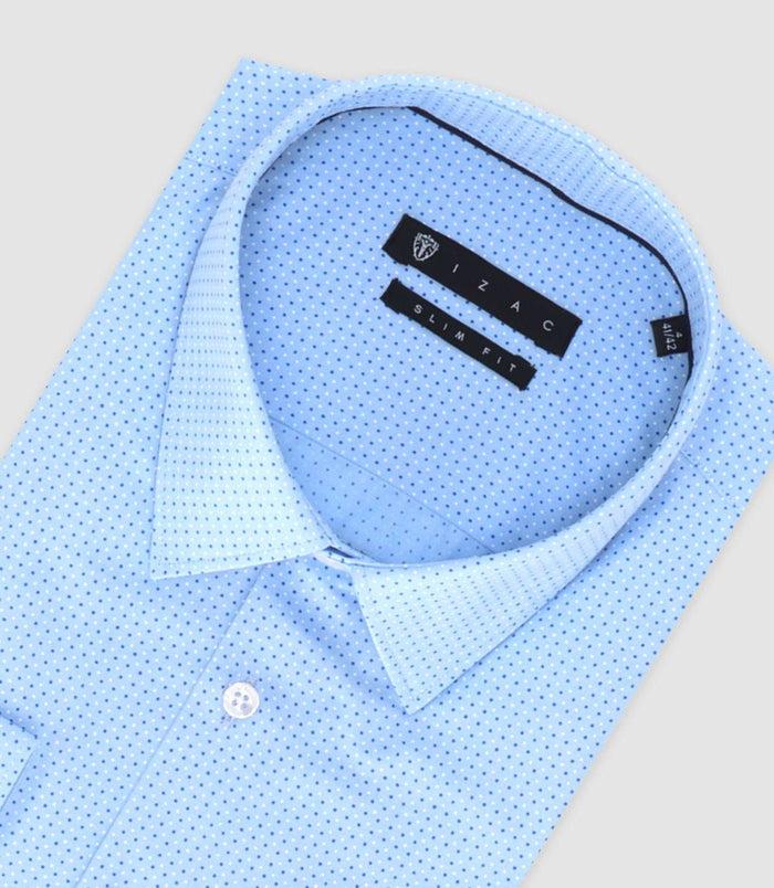 Izac Chemise Ville Ciel "Tifast006"