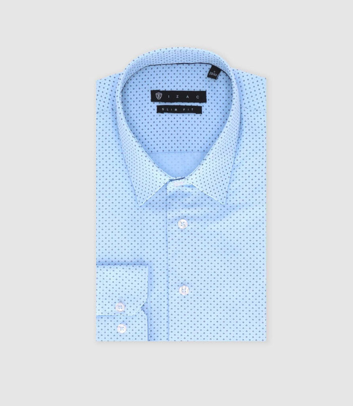 izac Chemise ville ciel "Tifast023"