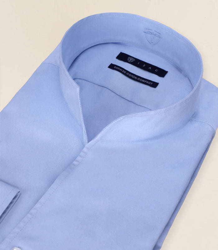 Izac Chemise Ville Coton Ciel