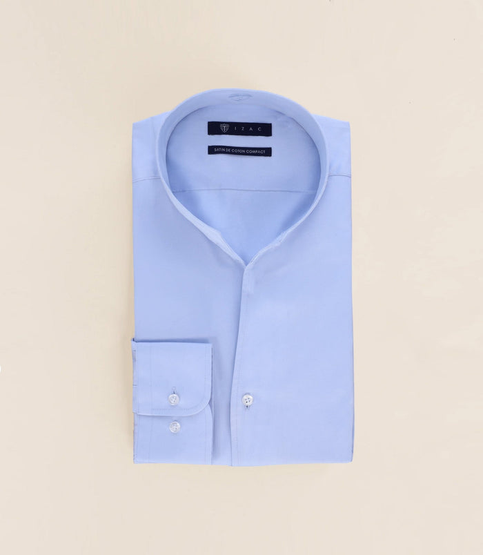 izac Chemise ville coton ciel