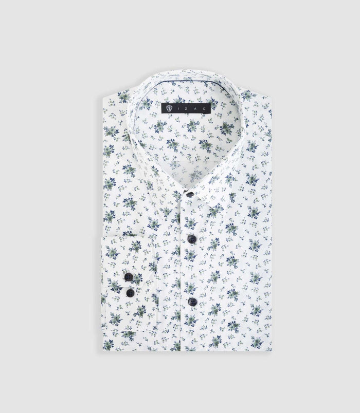 Izac Chemise Ville Kaki "Difast019"