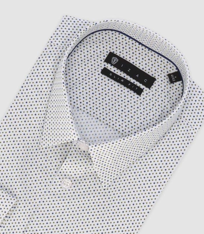 Izac Chemise Ville Kaki "Tifast004"
