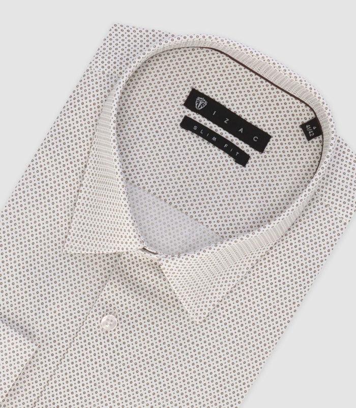 Izac Chemise Ville Kaki "Tifast005"