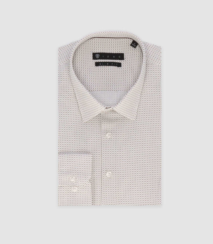 izac Chemise ville kaki "Tifast005"
