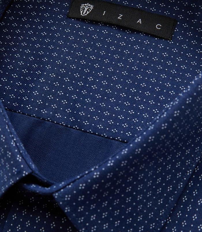 Izac Chemise Ville Marine "Difast005"