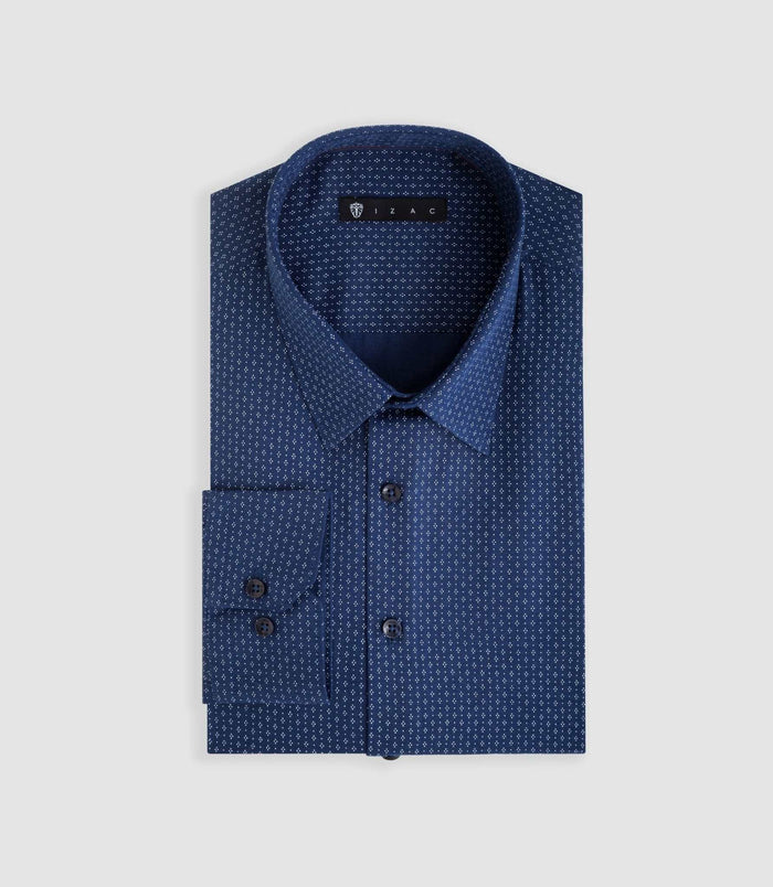 izac Chemise ville marine "Difast005"