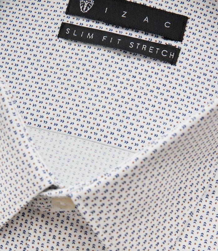 Izac Chemise Ville Marine "Difast020"