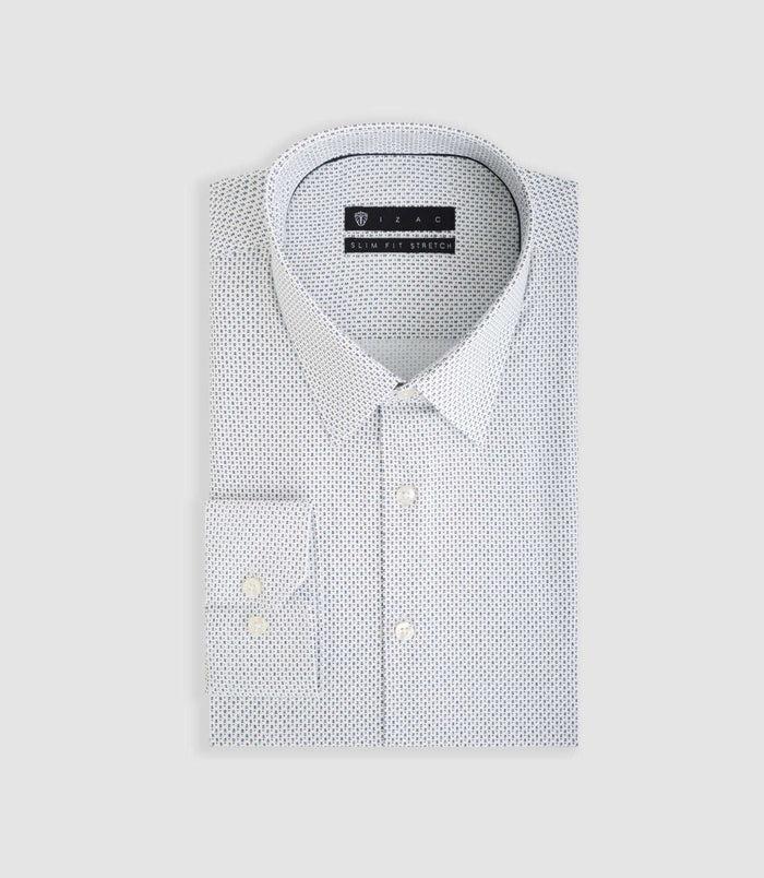 izac Chemise ville marine "Difast020"