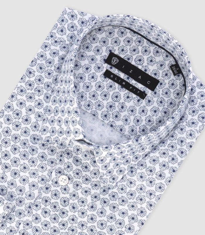 Izac Chemise Ville Marine "Tifast016"