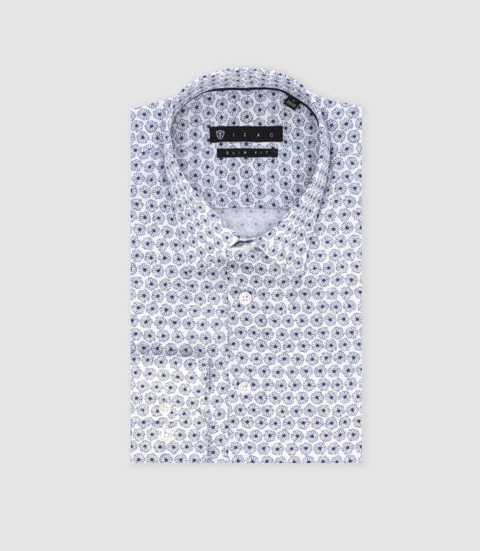 Izac Chemise Ville Marine "Tifast016"