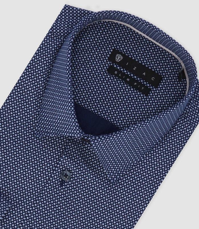 Izac Chemise Ville Marine "Tifast024"