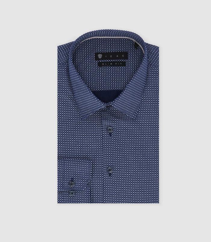 izac Chemise ville marine "Tifast024"