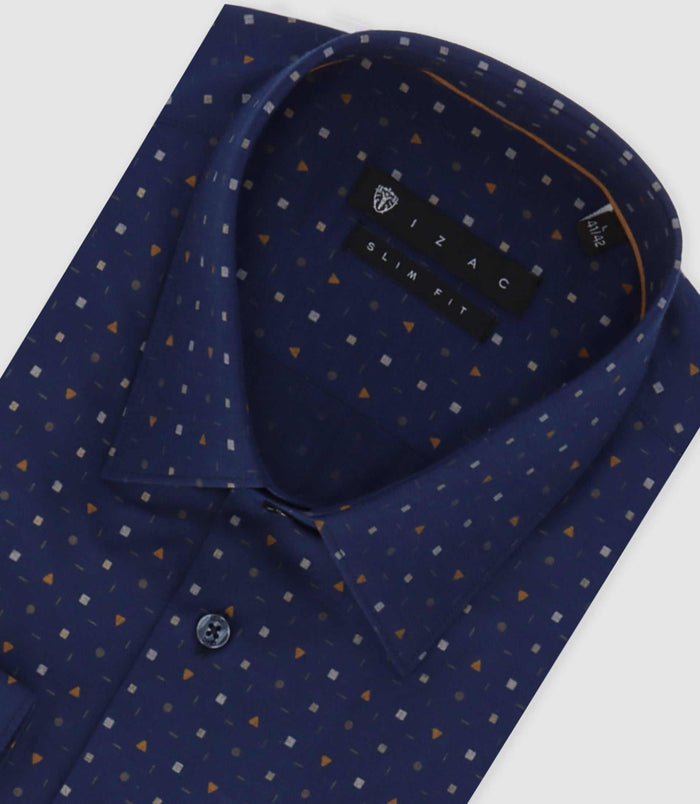 Izac Chemise Ville Marine "Tifast031"