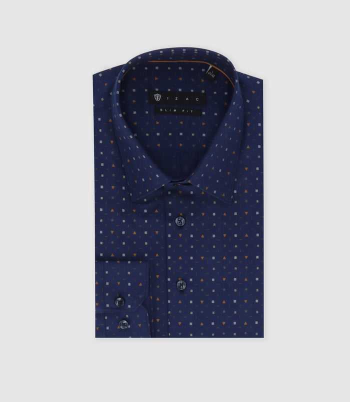 izac Chemise ville marine "Tifast031"