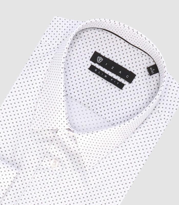 Izac Chemise Ville Noir "Tifast023"